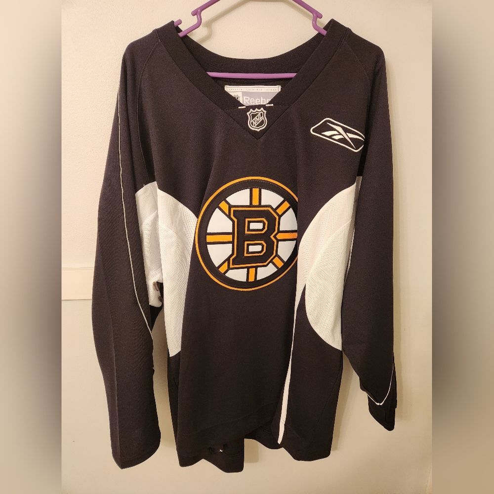 Reebok Boston Bruin Practice Jersey - RARE - Picture 1 of 5